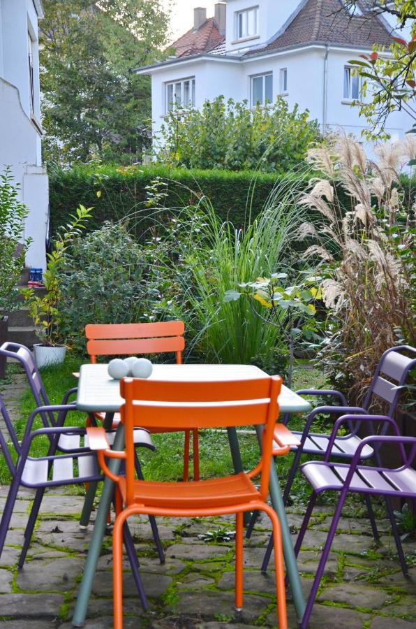 Embassy Corner Appartement Straatsburg Buitenkant foto